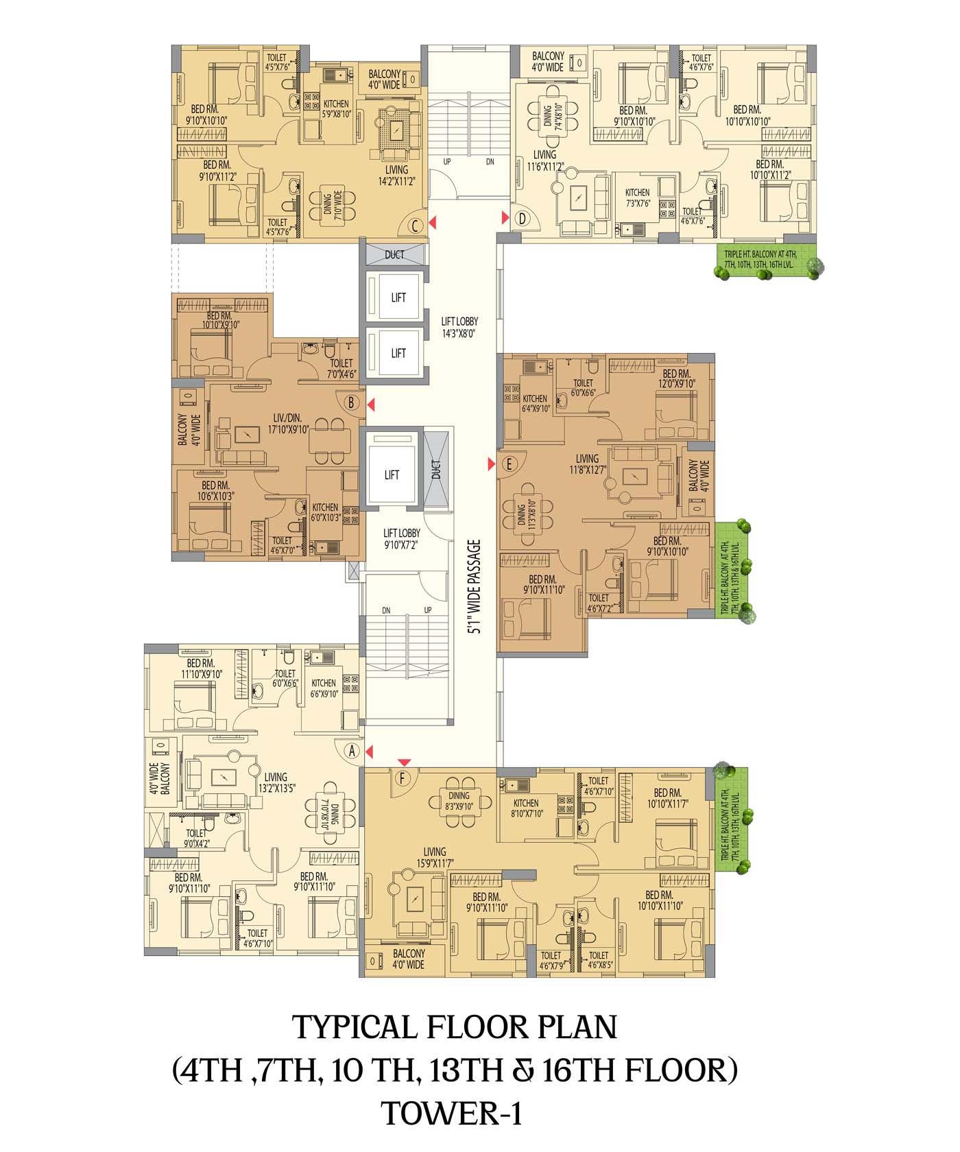 Barsana Royale - Luxury Apartments in Durgapur